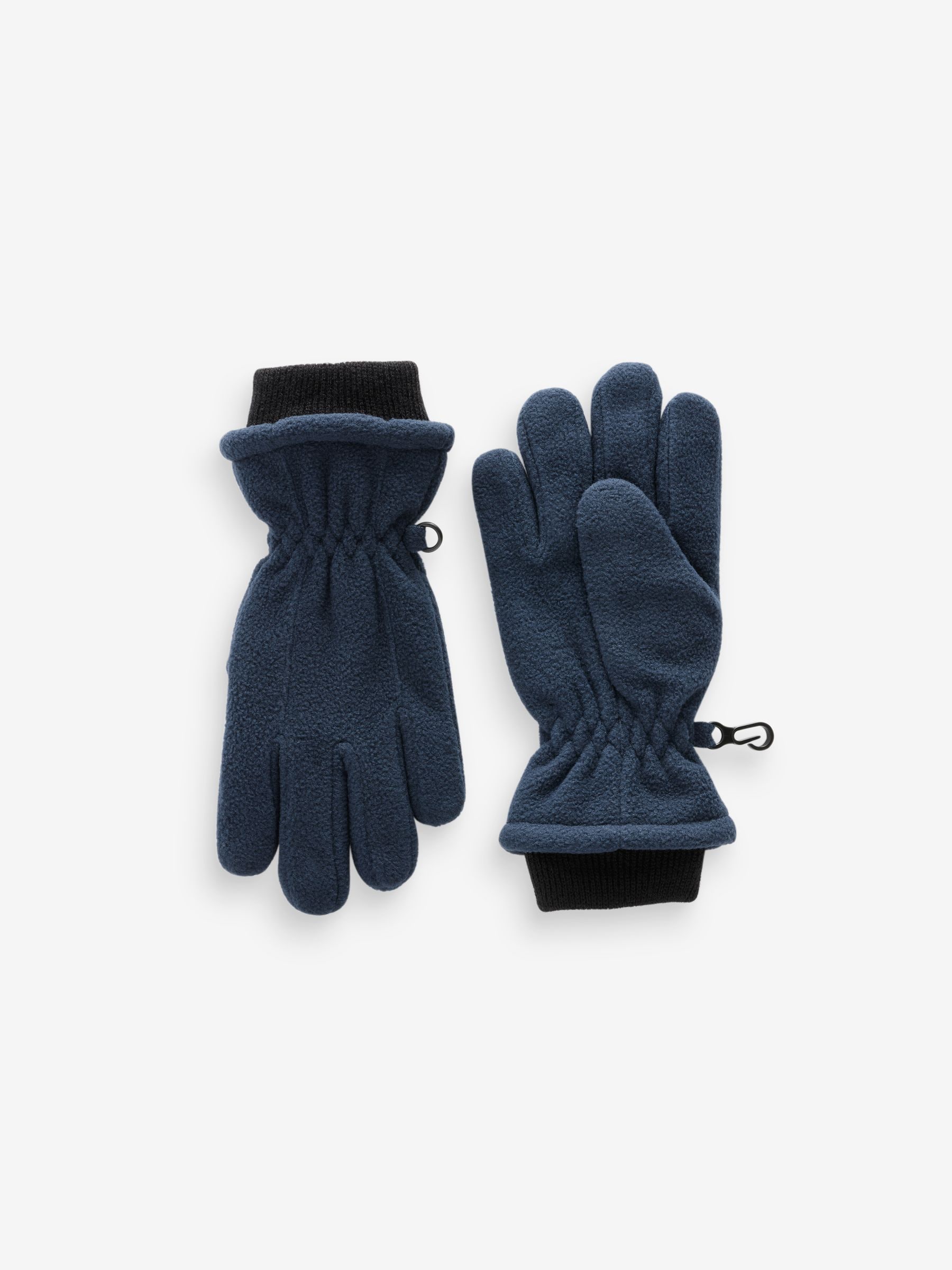 Donkerblauw - Fleece handschoenen (3-16jr)