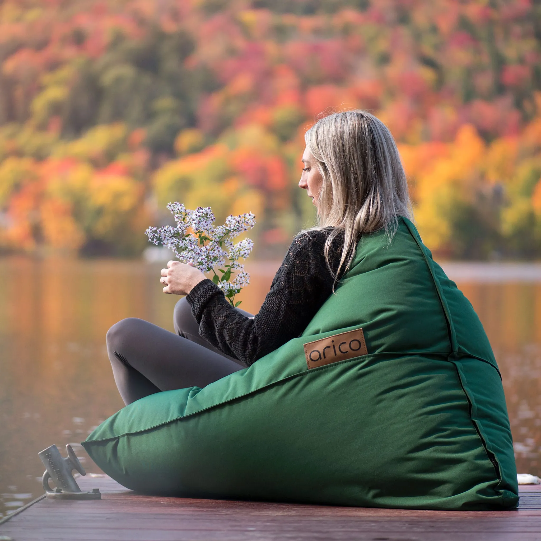 Arico Bean Bag Junior - Olive