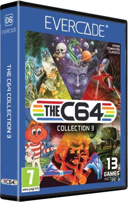 Blaze Evercade C64 Collection 3 - Evercade