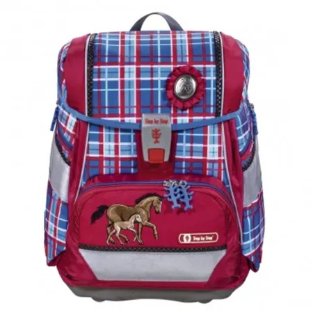 Step by Step 2in1 Schulranzen-Set Horse Family 4-teilig