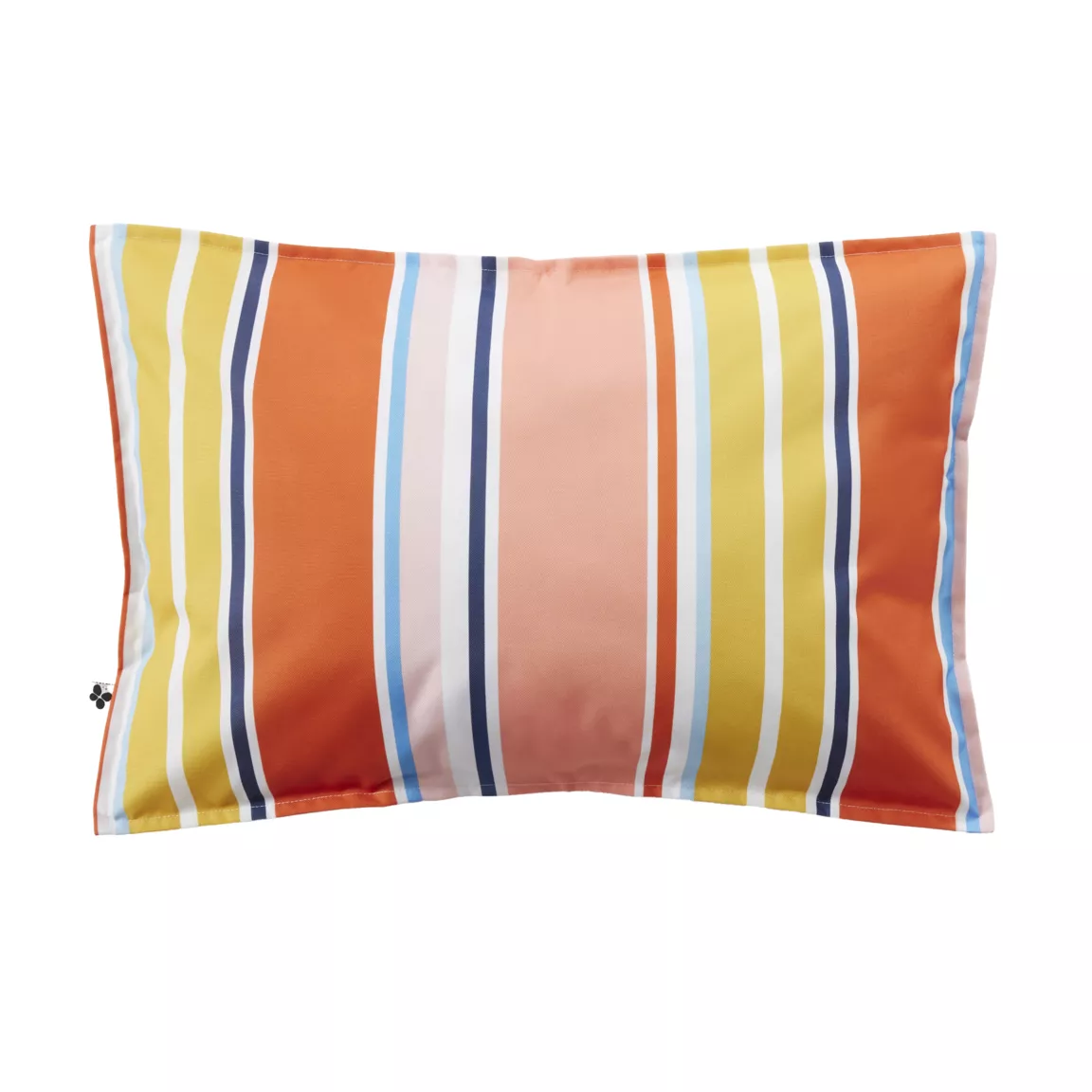 Housse de coussin extérieur rectangulaire (40 x 60 cm) Bianca Jaune