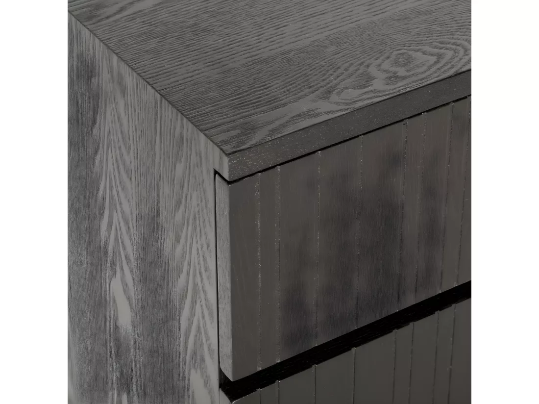 Meubles de rangement Noir 65 X 39 X 54.86 cm - Oline