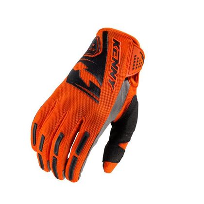 Gants cross Kenny PERFORMANCE 2025 - Orange / Noir