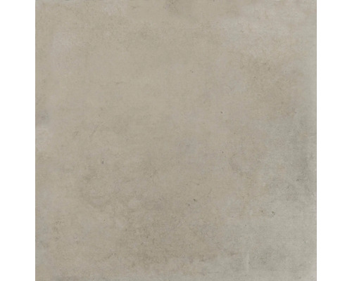 FLAIRSTONE porseleinen terrastegel, zandkleurig, gerectificeerde rand, 60 x 60 x 2 cm