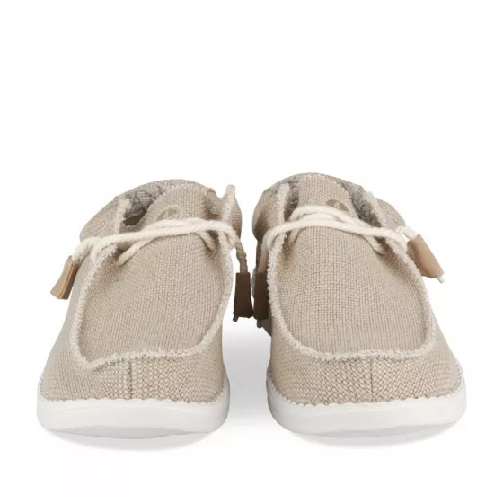 Baskets BEIGE NAVIGARE