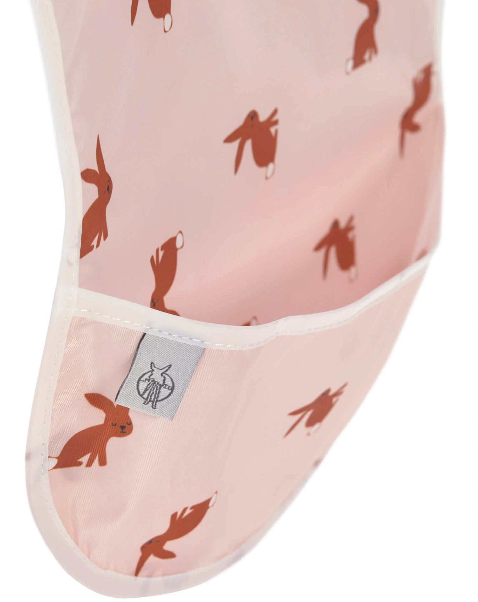 Lätzchen LITTLE FOREST RABBIT 2er-Set in rosa
