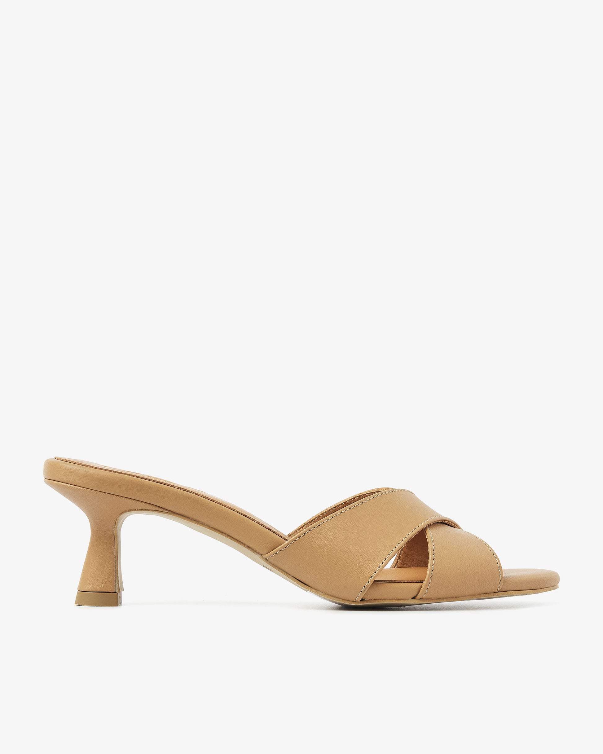 VIA VAI cognac sandalen  Lily Celia