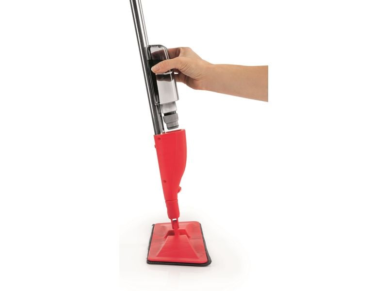 CLEANmaxx Sprühwischer Praktischer Wischmopp mit integrierter Sprühfunktion