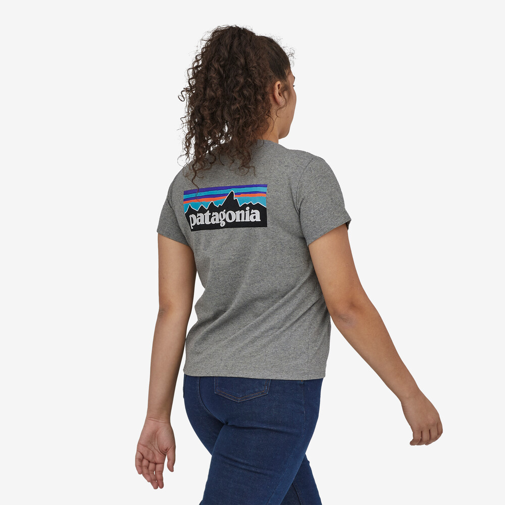 Damen-P-6-Logo-Verantwortungs-T-Shirt