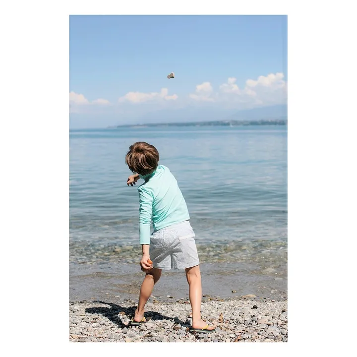 Canopea Short de Bain Biarritz | Bleu gris