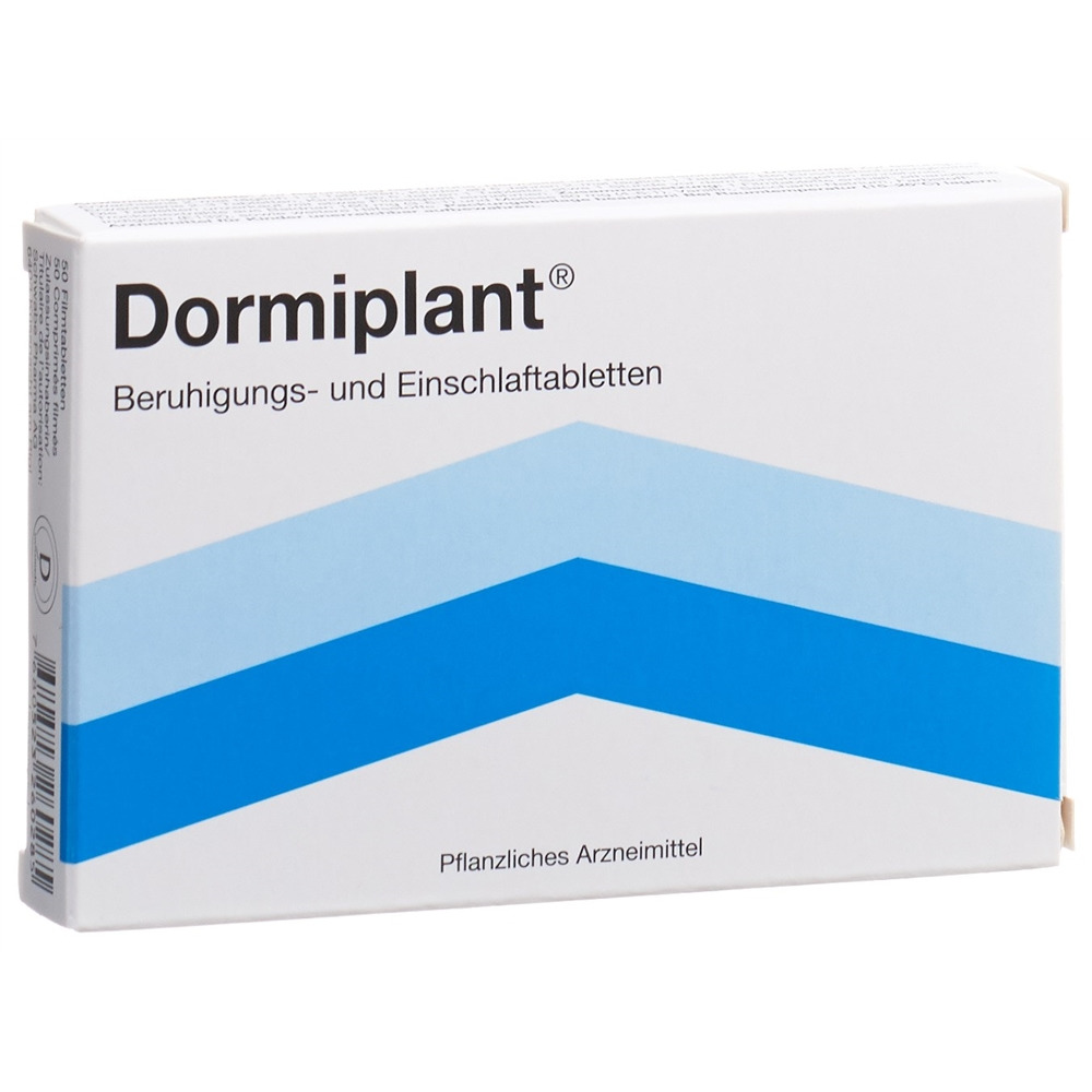 DORMIPLANT Filmtabl Blist 50 Stk