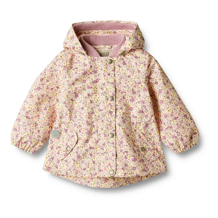 Wheat Parka Ada Tech Fleur Fibres Recyclées Bébé | Rose