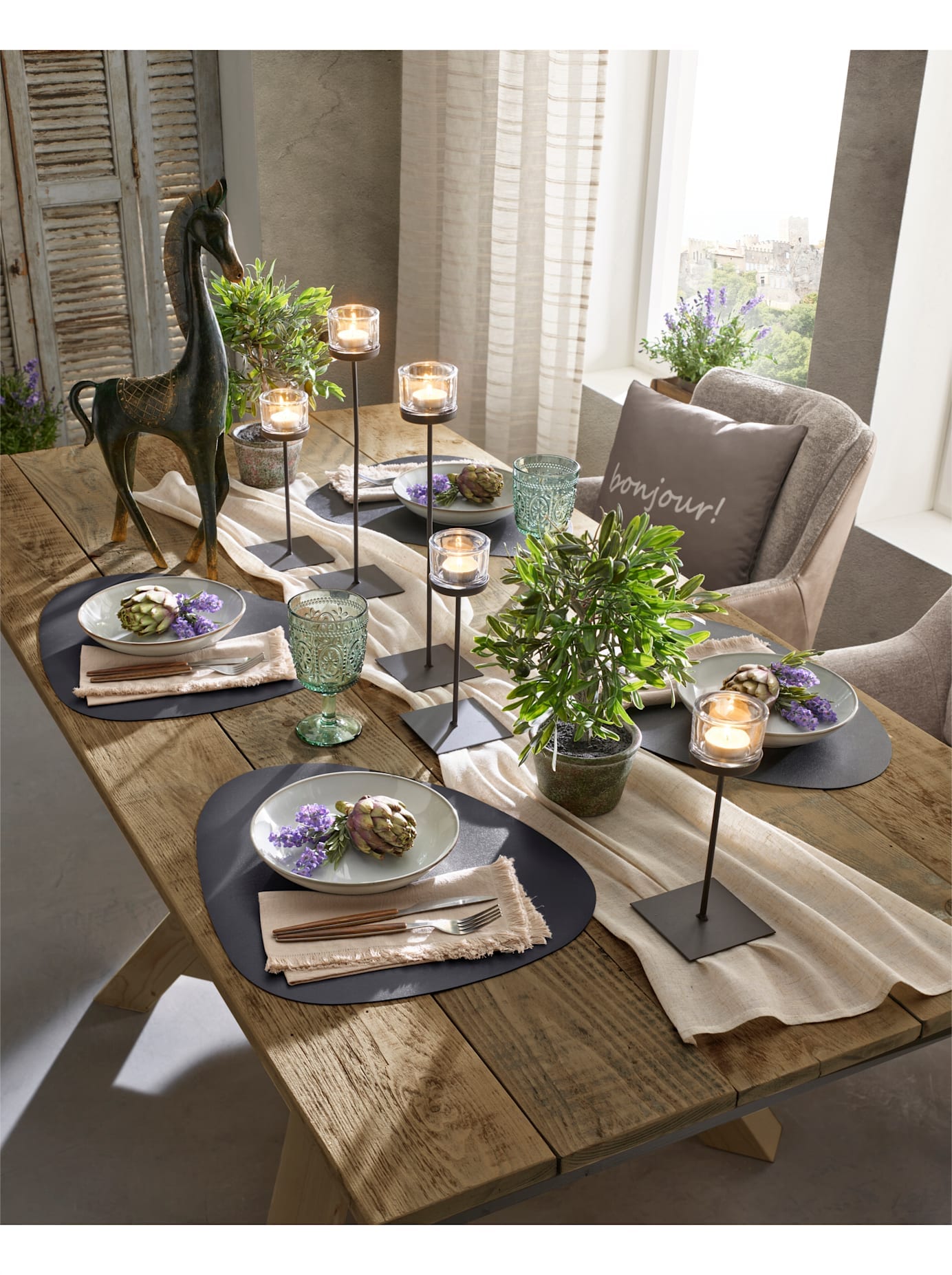 heine home Windlicht