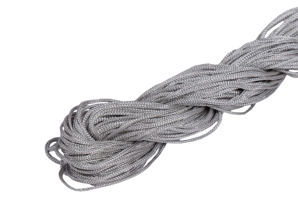 Nylonschnur 25 m grau