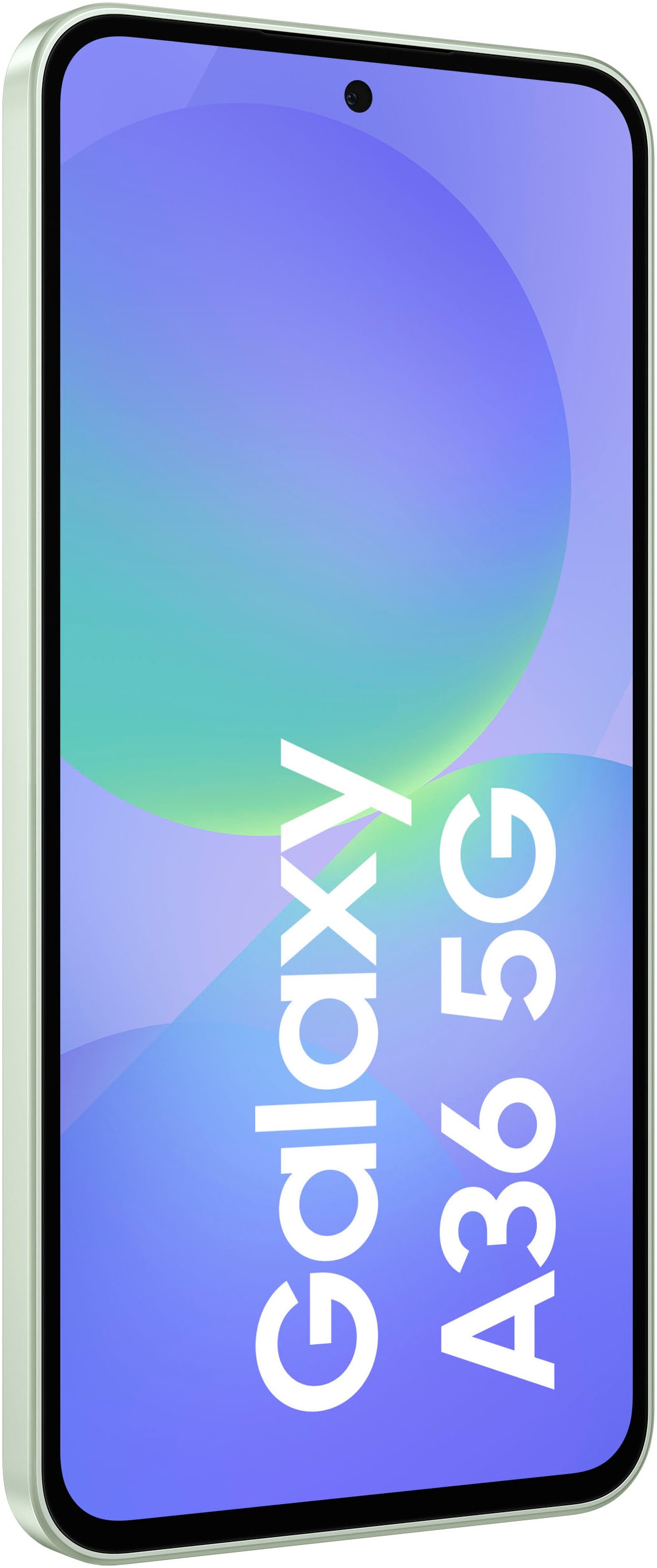 Samsung Smartphone »Galaxy A36 5G« Awesome Lime