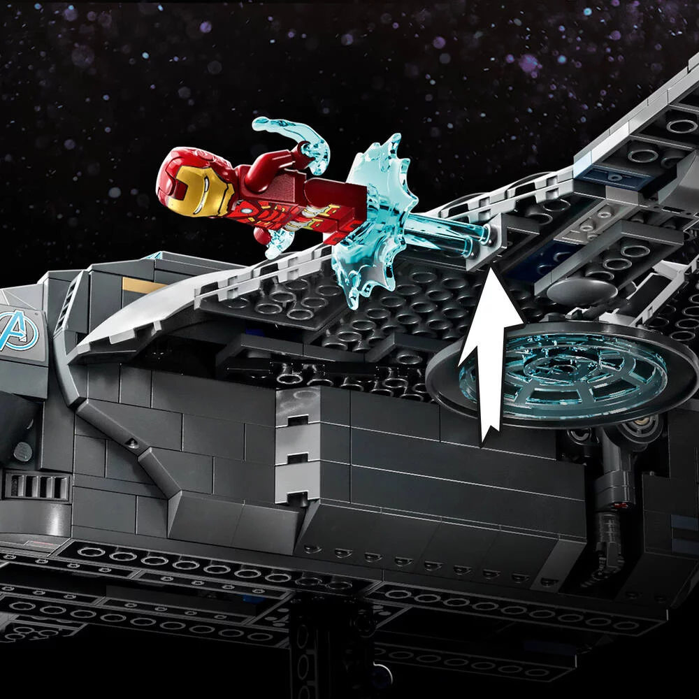 LEGO®MARVEL SUPER HEROES™- 76248 - LE QUINJET DES AVENGERS