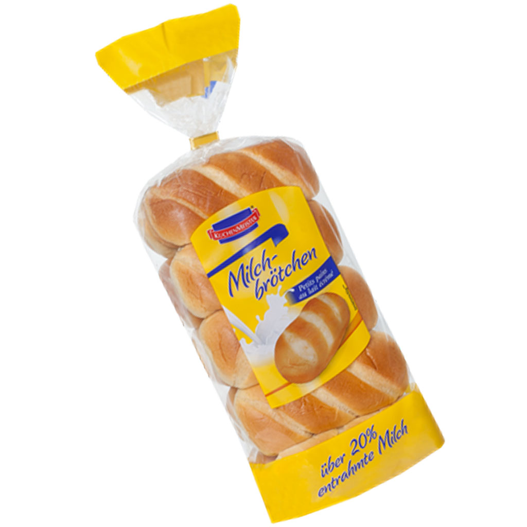 Kuchenmeister Milch Brötchen 400g MHD:29.1.25
