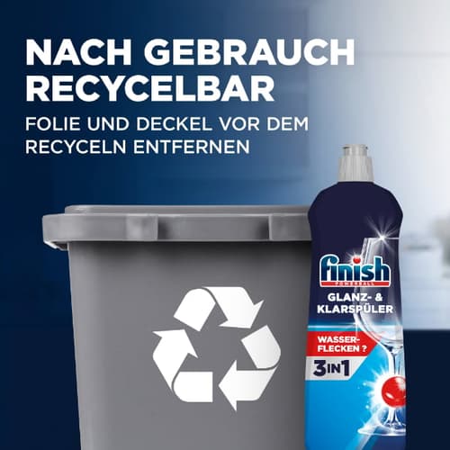 Finish Glanz- & Klarspüler, XL-Pack