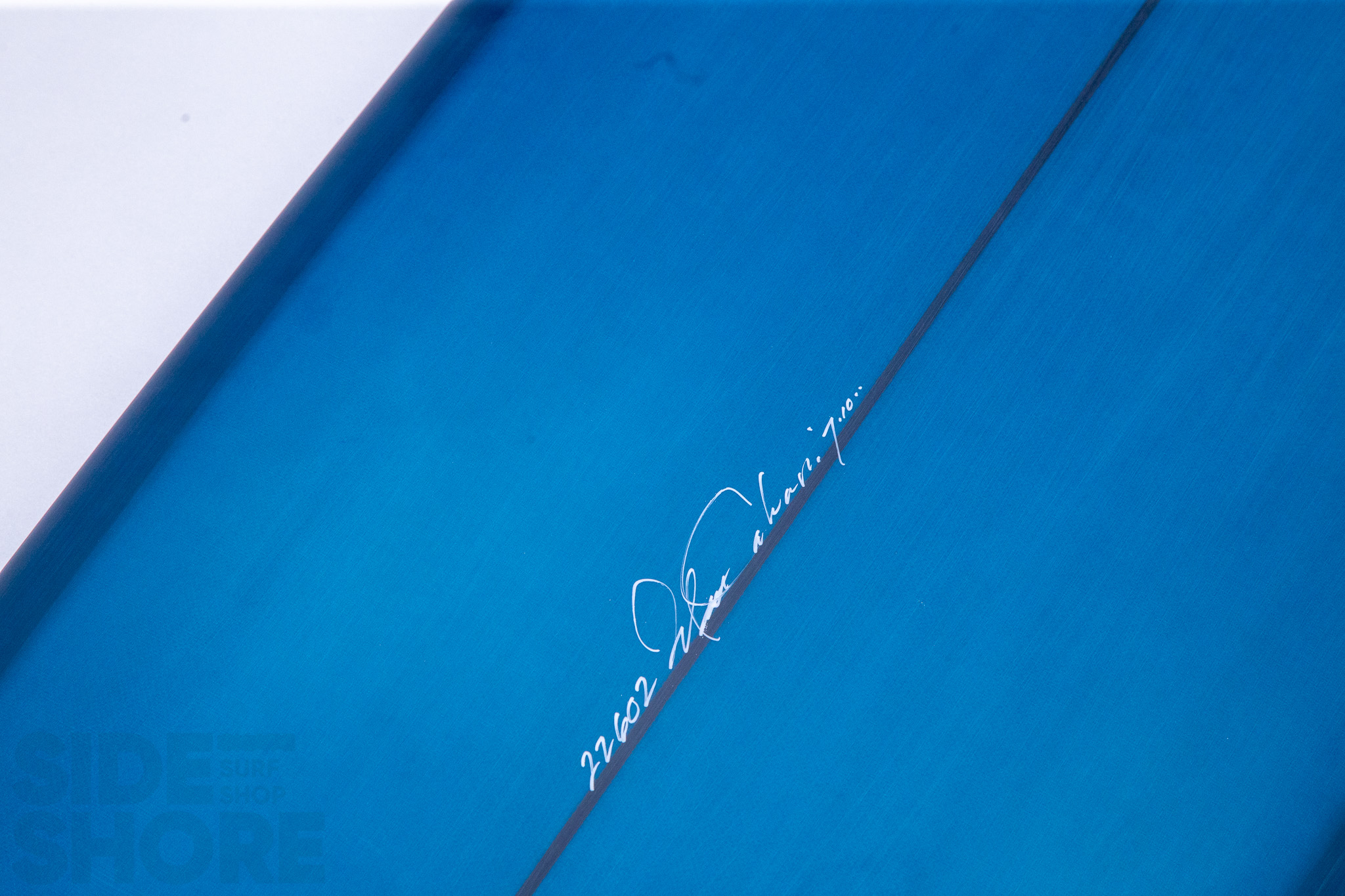 Bing Surfboards Collector - Tint Ocean Blue   Volan - 7'10 x 22.31
