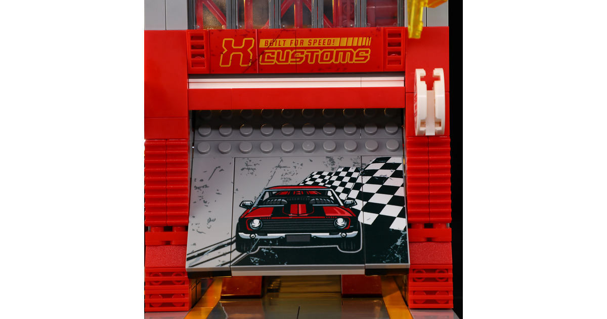 LumibricksStreet Fusion - Street MOD Garage Constructiespeelgoed  (L9088)