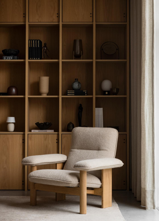 Audo Copenhagen Torso tafellamp oplaadbaar zand