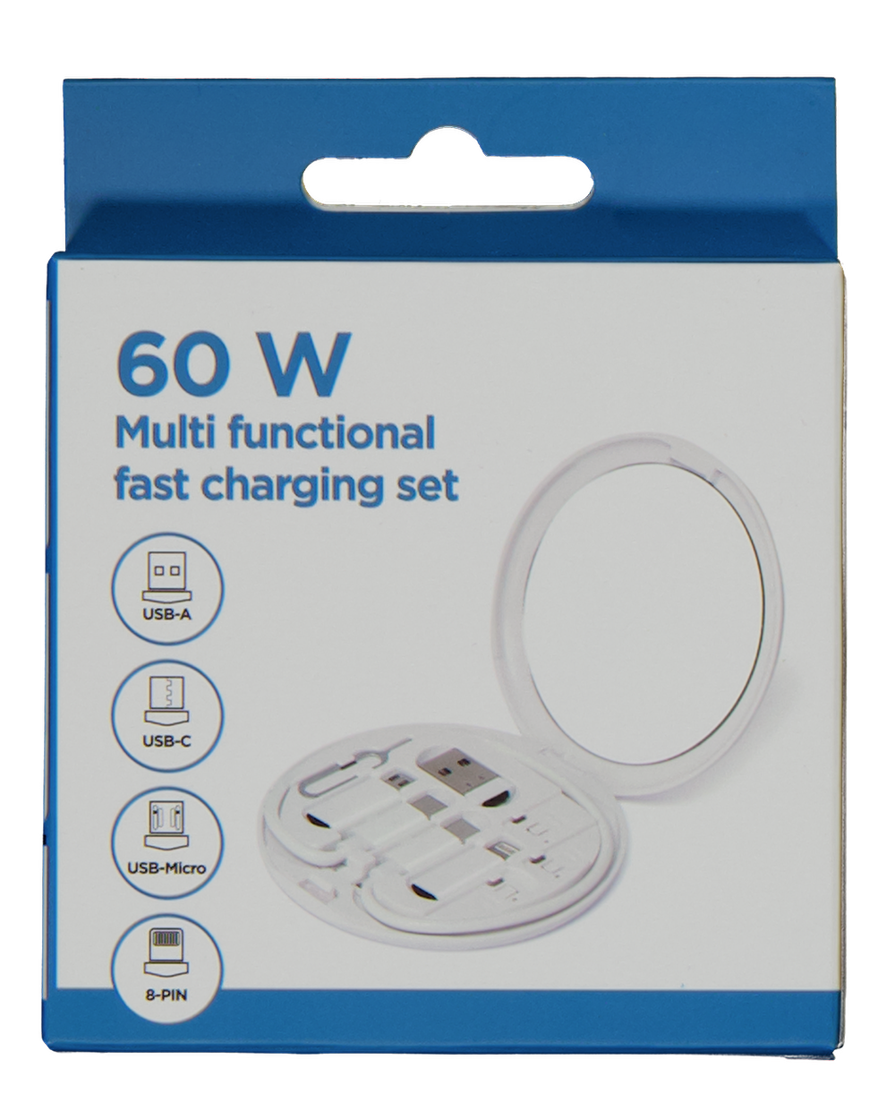 Oplader - Wit