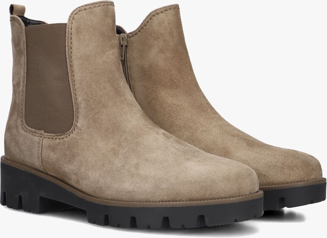 taupe gabor chelsea boots 051