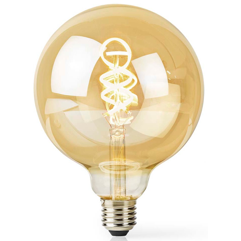 Nedis WIFILRT10G125 Smartlife LED Filamentlamp E27 806lm 4.9W warm-cool white