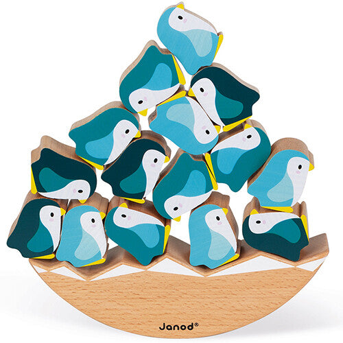 Janod wwf evenwichtsspel pinguïn