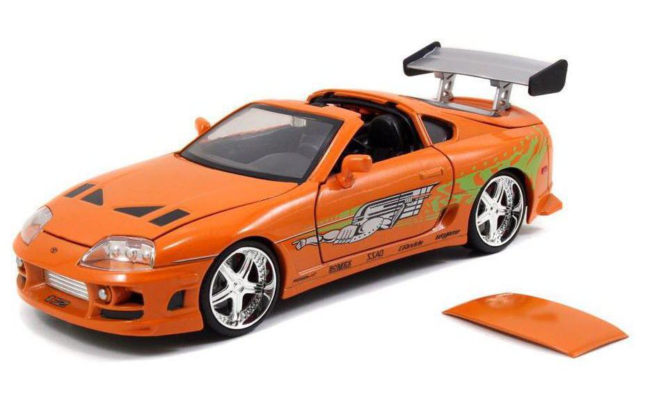 Fast & Furious Toyota Supra 1995 1:24Die Cast Modell