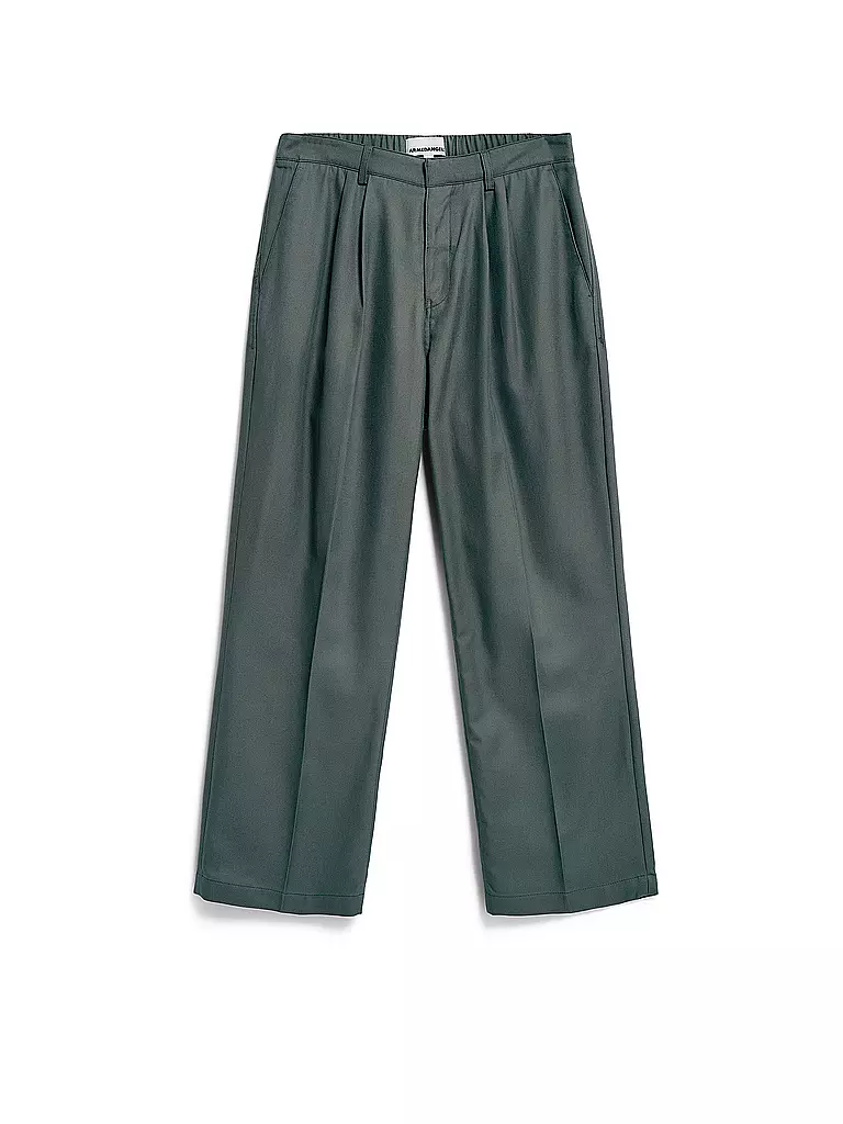 ARMEDANGELS Chino CESAAR dunkelgrün