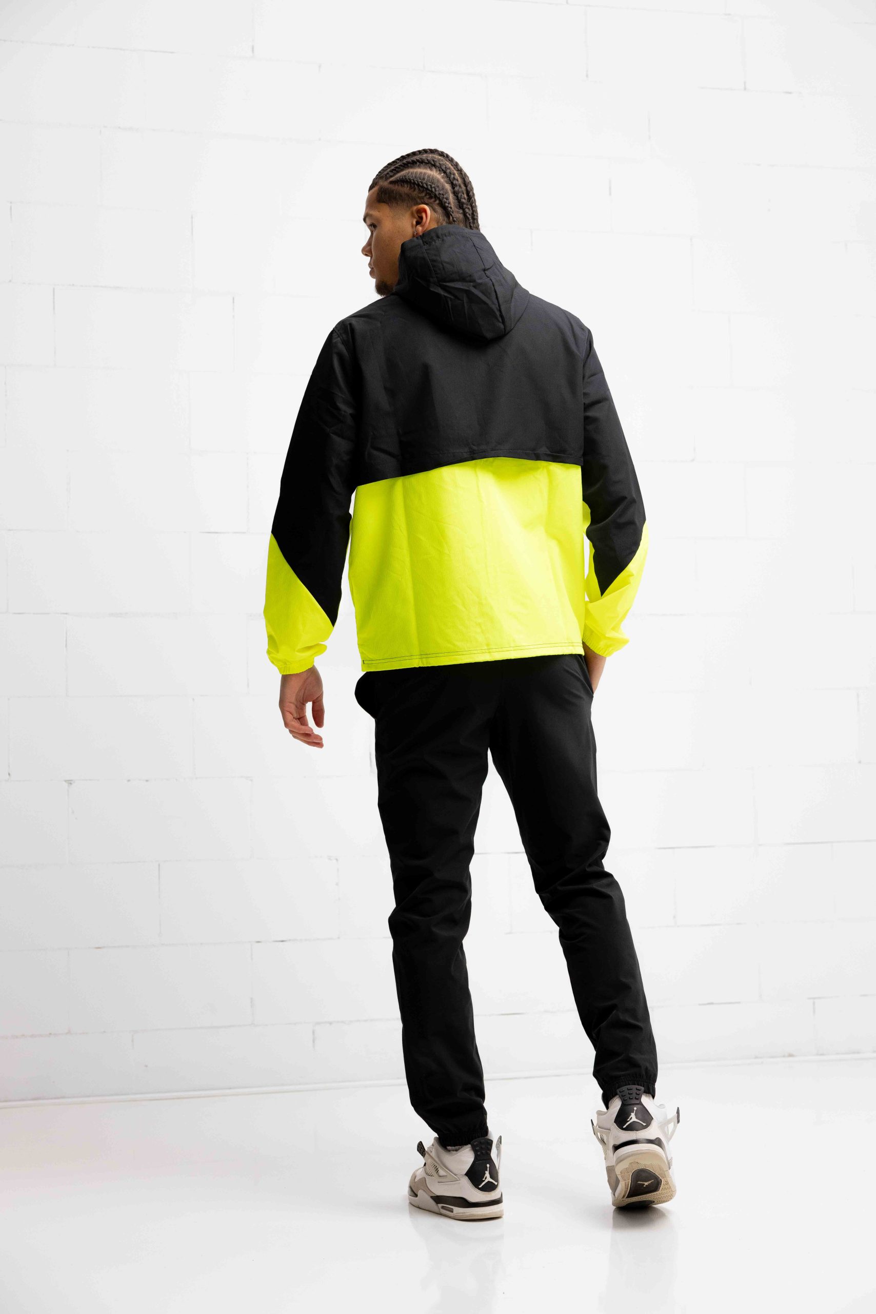 Under Armour Icon Legacy Windjack Heren Zwart/Wit