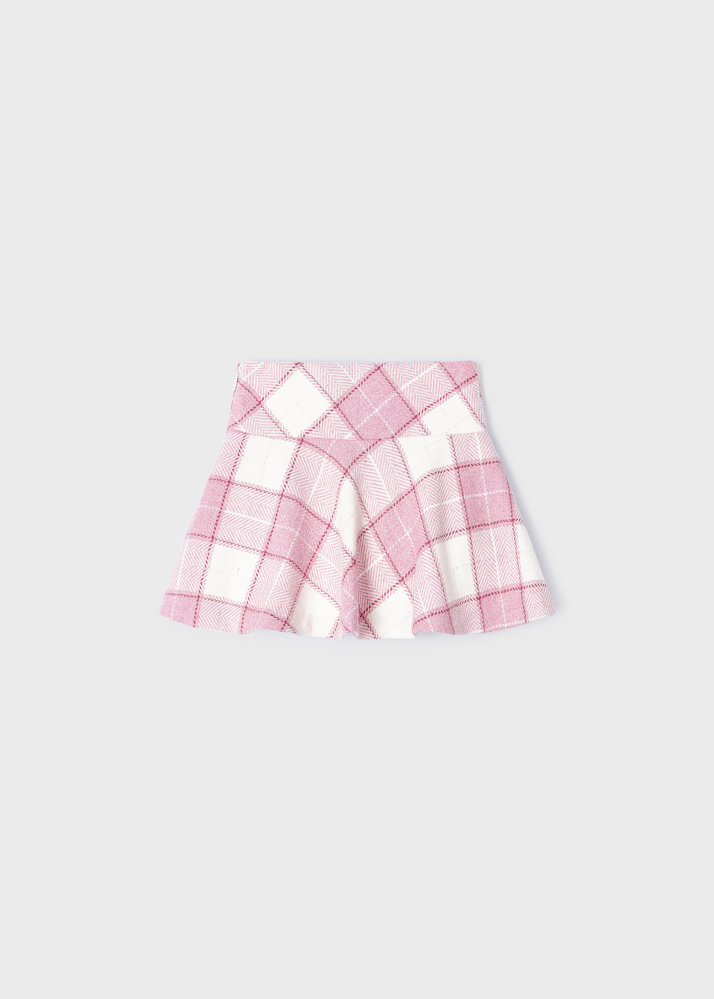 Saia estampada para meninas