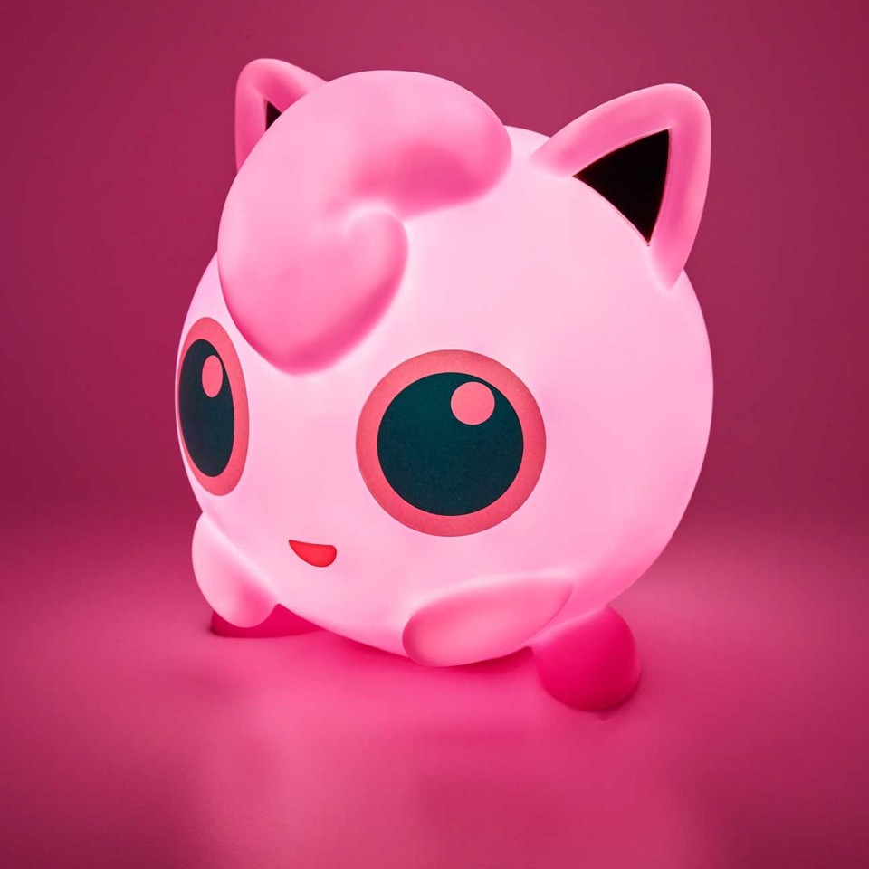 Pokemon - Jigglypuff Lampe