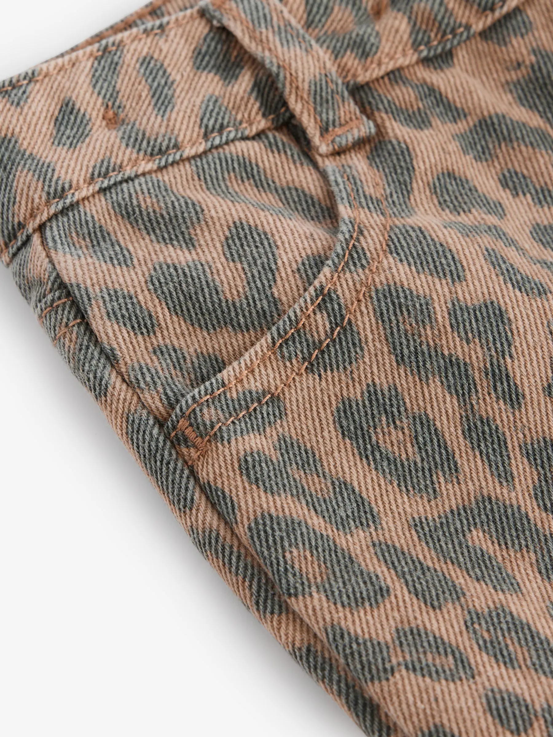 Luipaardprint - Skort (3-16yrs)