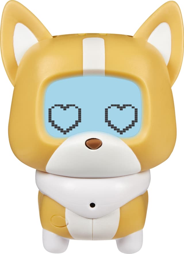 Pixel Petz Tamagotchi simuleringslegetøj (Corgi)