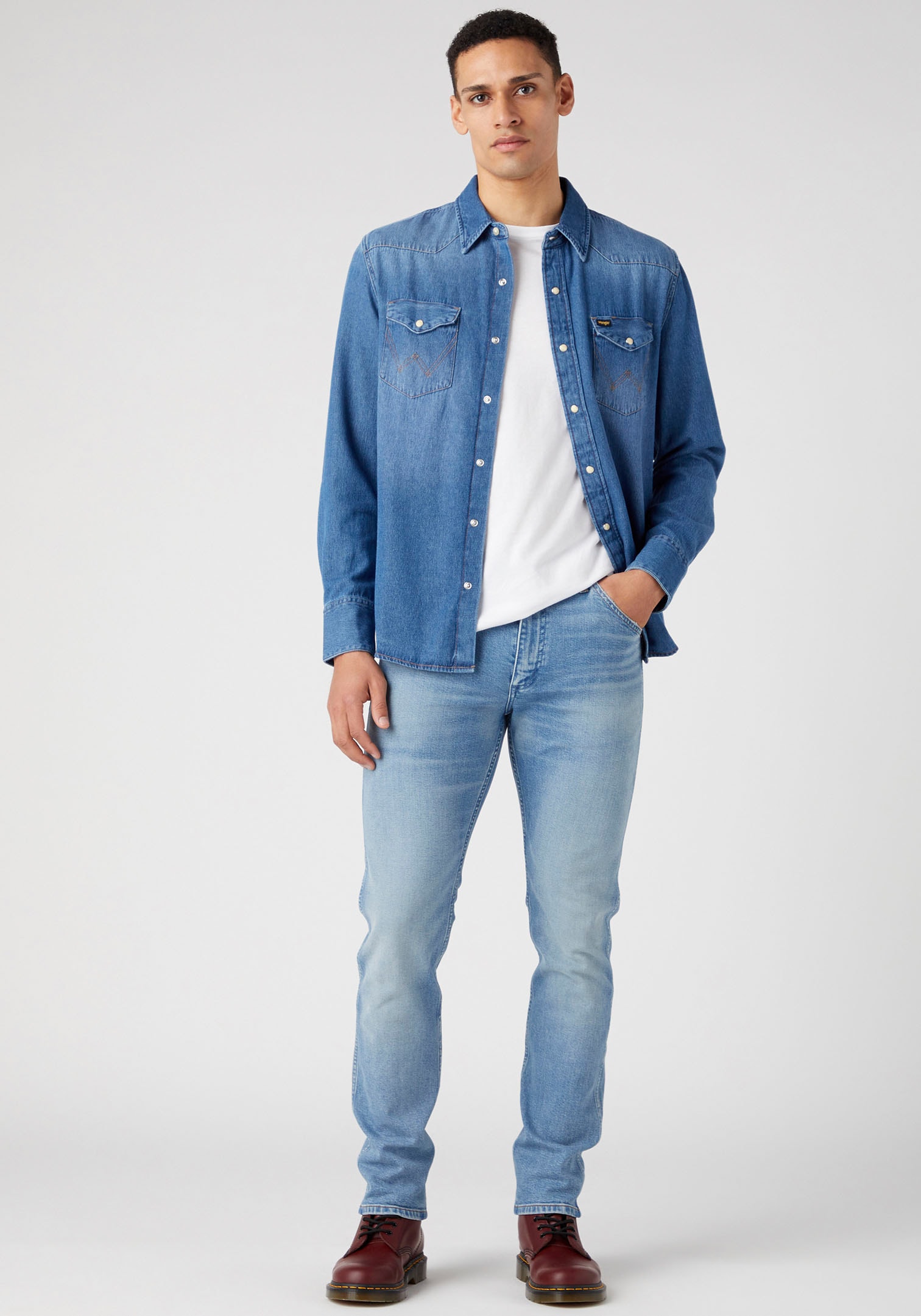 Wrangler Jeanshemd »27 MW«