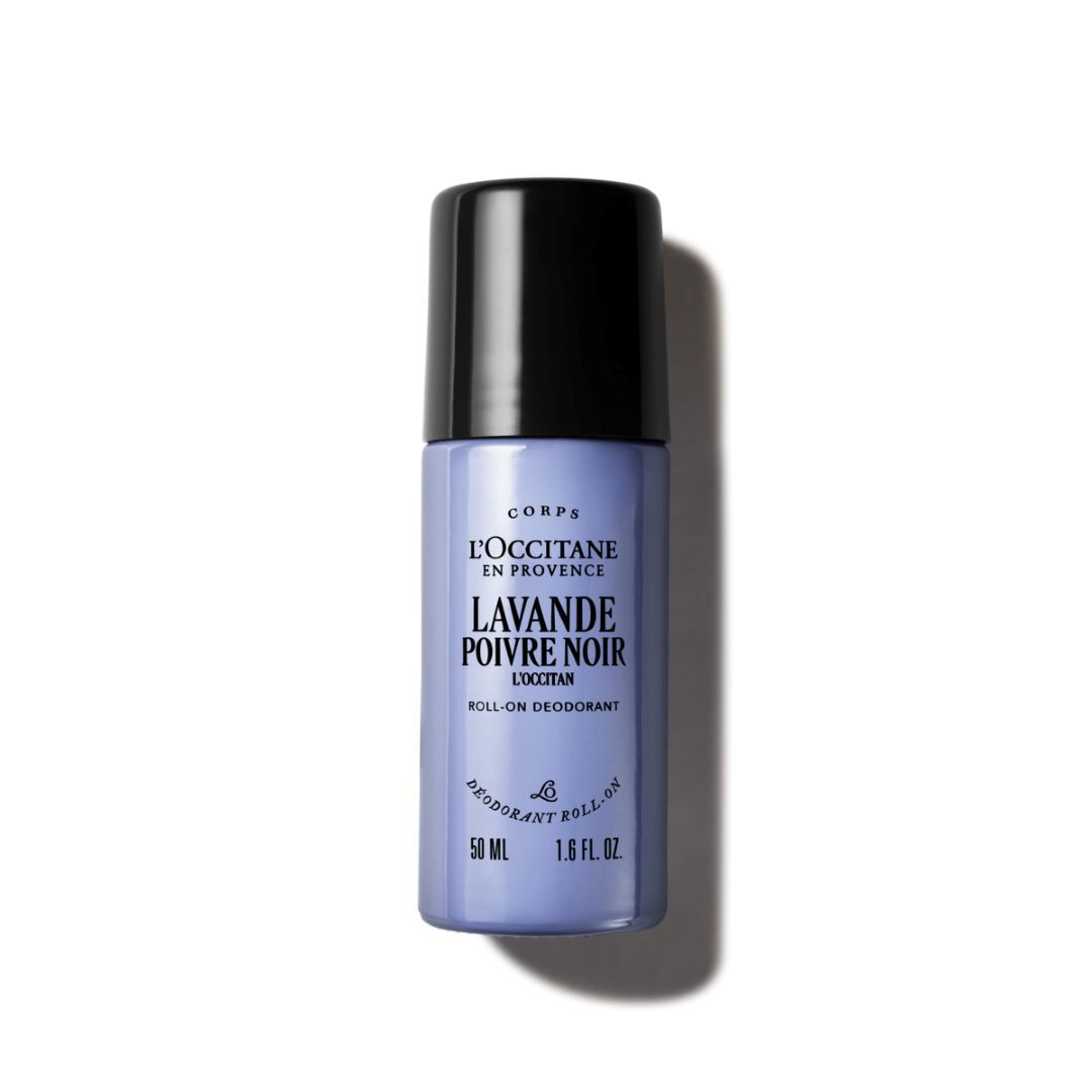 L'OCCITANE  Lavanda Poivre Noir Roll-On Deo - 50ml