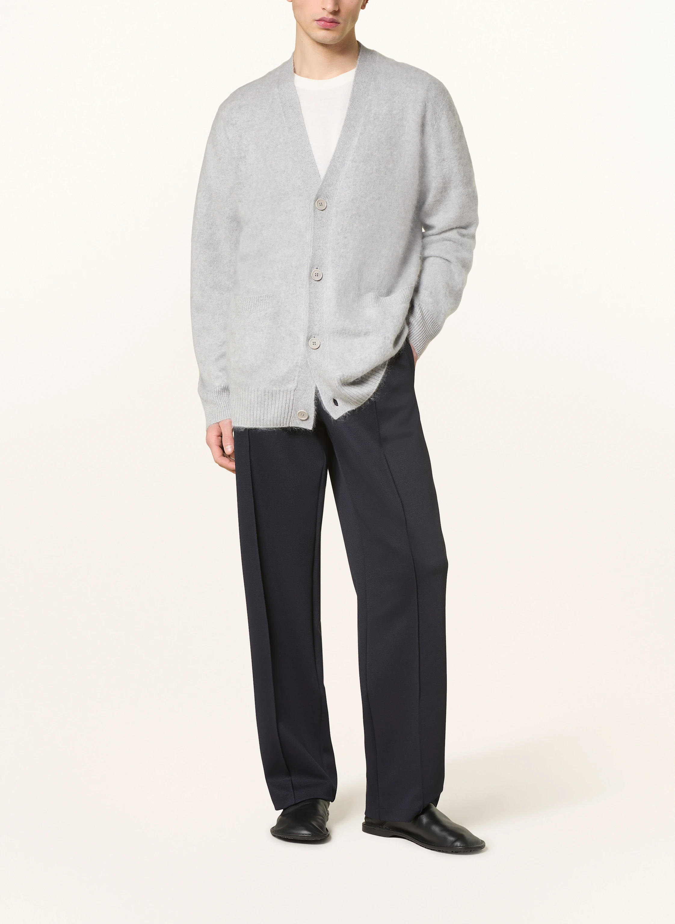 LISA YANG Strickjacke DEVEAN aus Cashmere