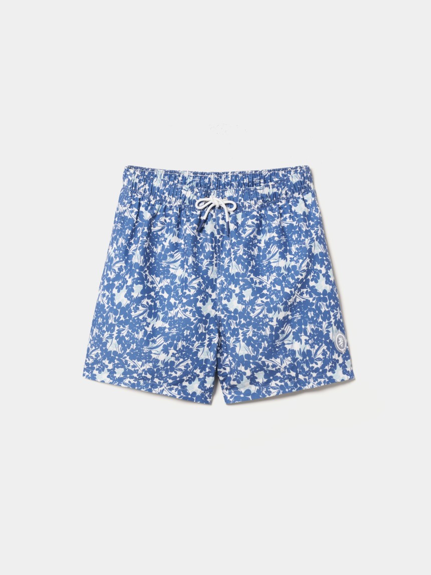 Calções de banho estampados