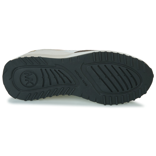 MICHAEL Michael Kors - THEO TRAINER Blanco / Marrón / Oro