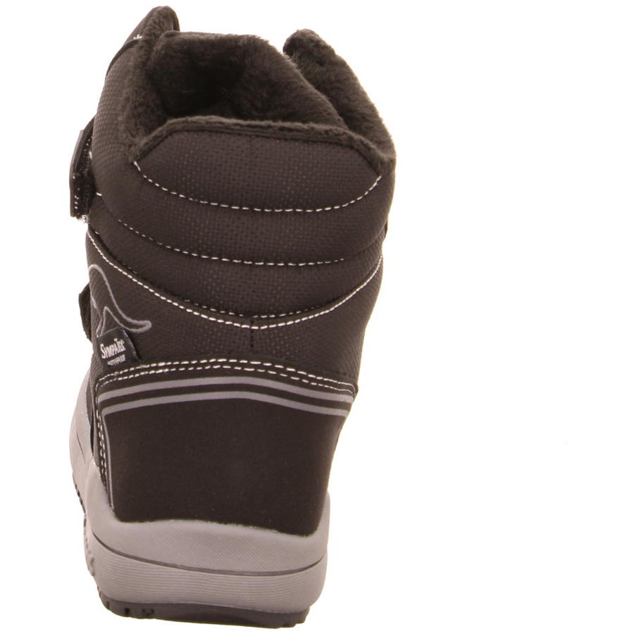 Kangaroos Stiefel schwarz