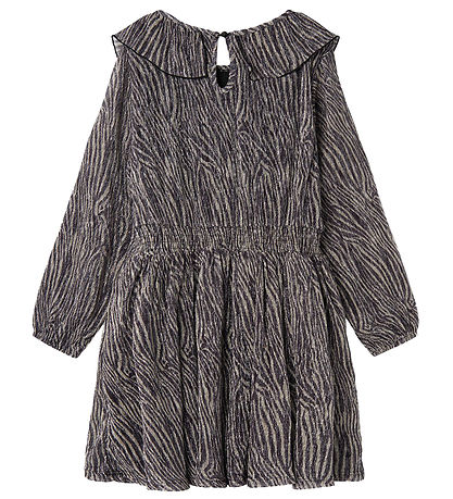 Name It Kjole - NkfFrisari - Blåck/Zebra
