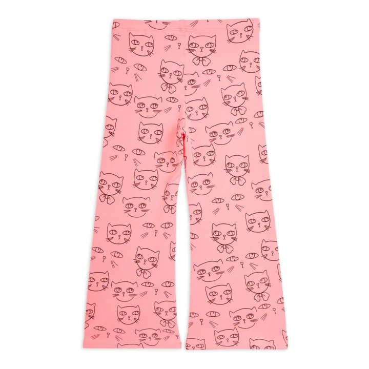 Mini Rodini Pantalon Cathlete Coton Bio | Rose