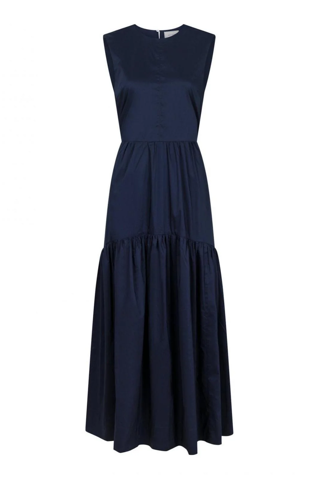 Neo Noir Eysha Poplin Dress navy
