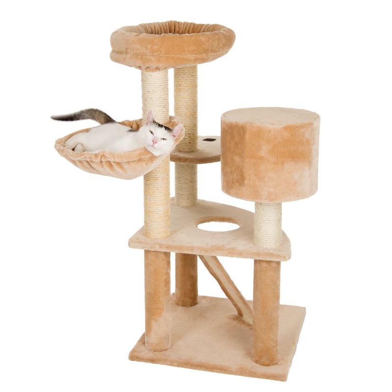 Arbre à chat Tanière d'ours à Prix Discount | bitiba.fr