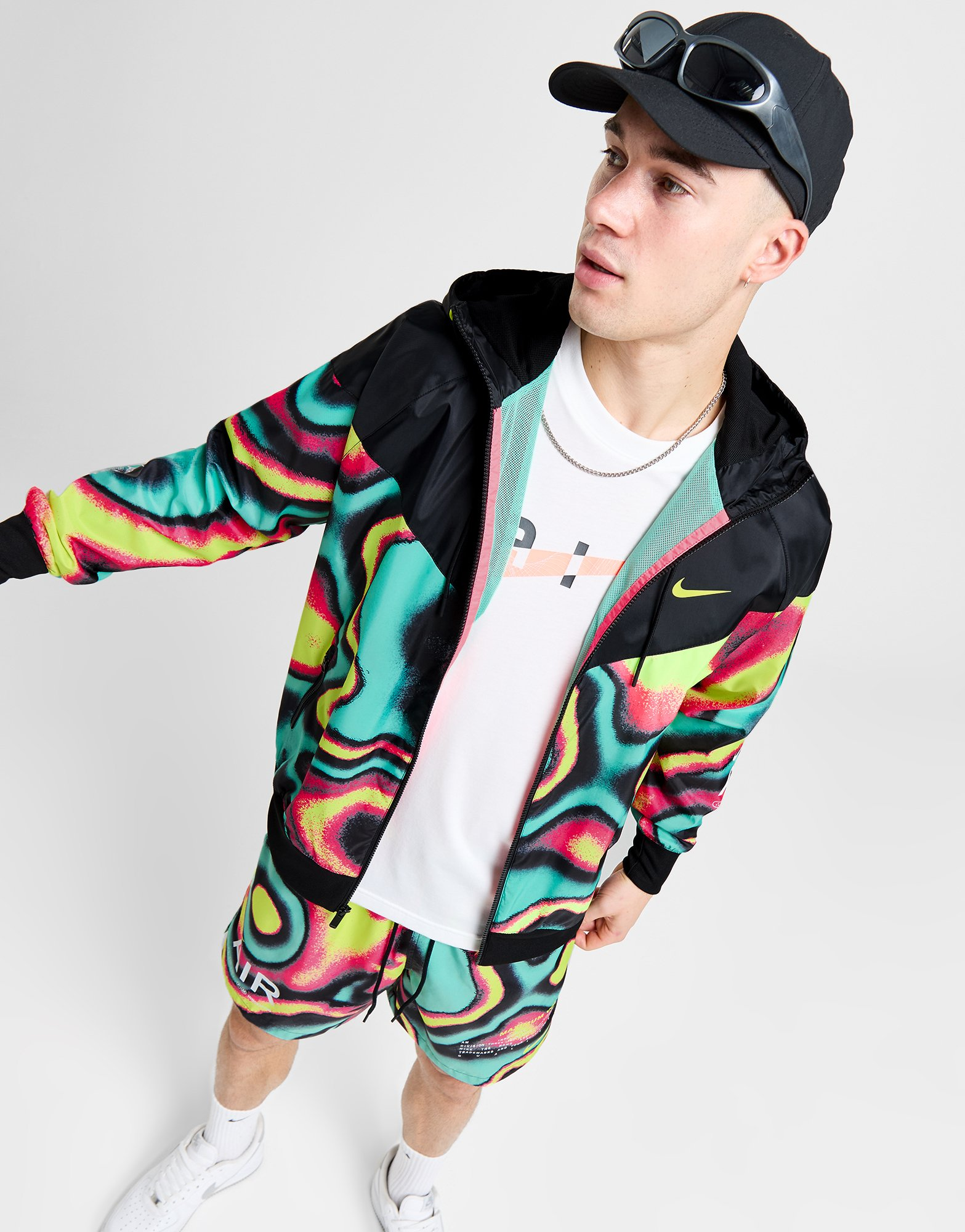 Nike Veste Windrunner Imprimé Homme