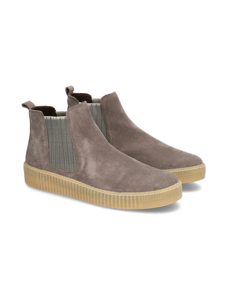 Veloursleder Chelsea Boot