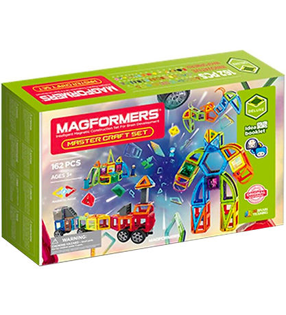 Magformers Magnets?t - 162 Dele - Master Craft
