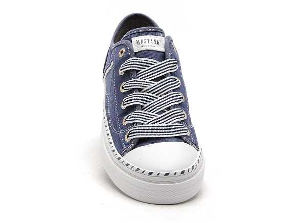 Mustang basses femme 1376303 bleu